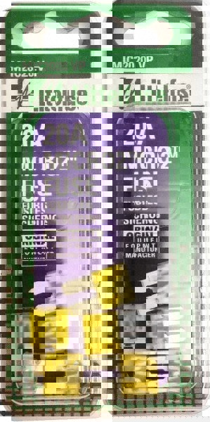 20 Amp, 32 VDC, Automotive Fuse